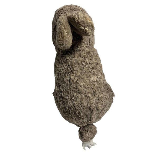 Wild Republic Brown Bunny Rabbit Plush Stuffed Animal Cottontail Toy Realistic‌‌ - Picture 3 of 9